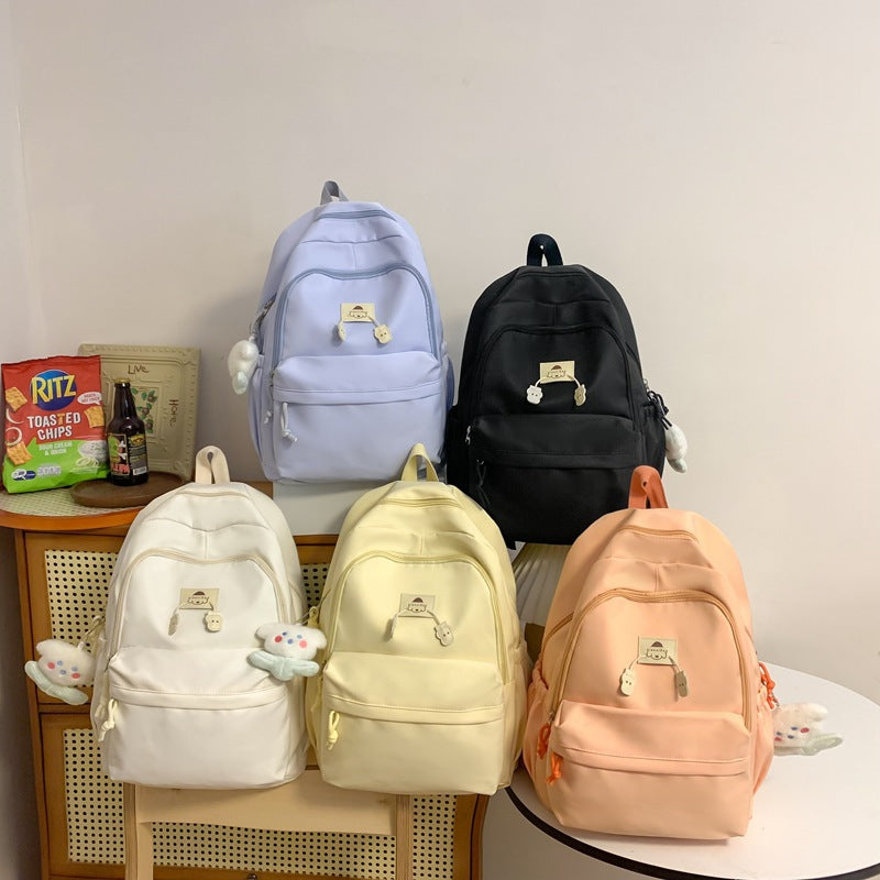 Casual Multi-Pocket Backpack LoungeYard 1791205057 — product view 4