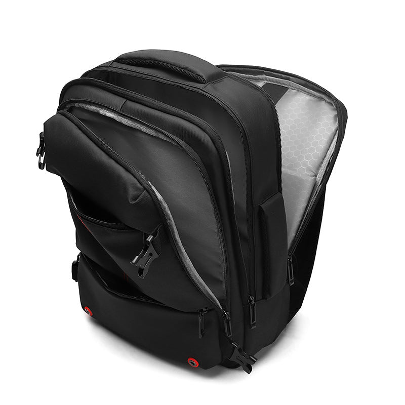 Smart Organizational Travel Backpack LoungeYard — product view 2