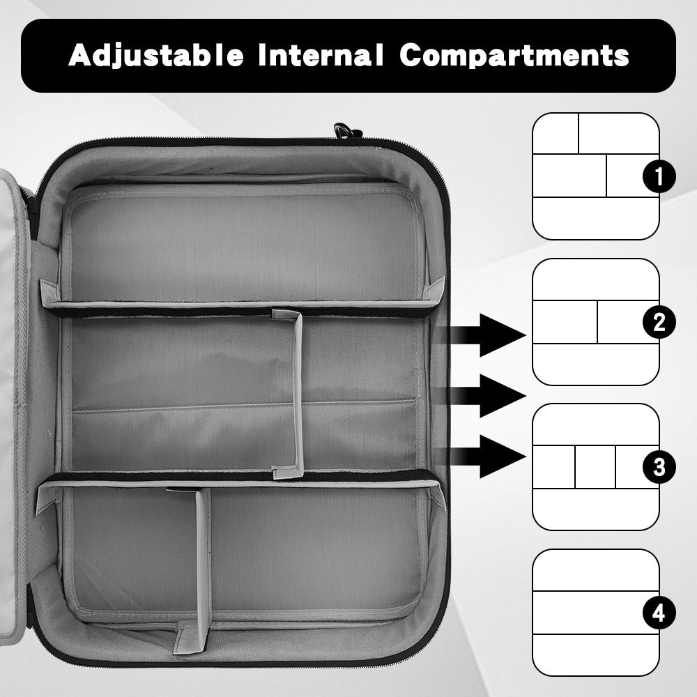 Practical tote bag for mixer and accessories LoungeYard — product view 3