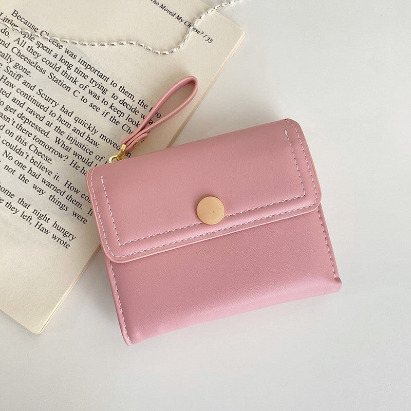 Compact Magnetic Closure Cardholder LoungeYard — product view 6