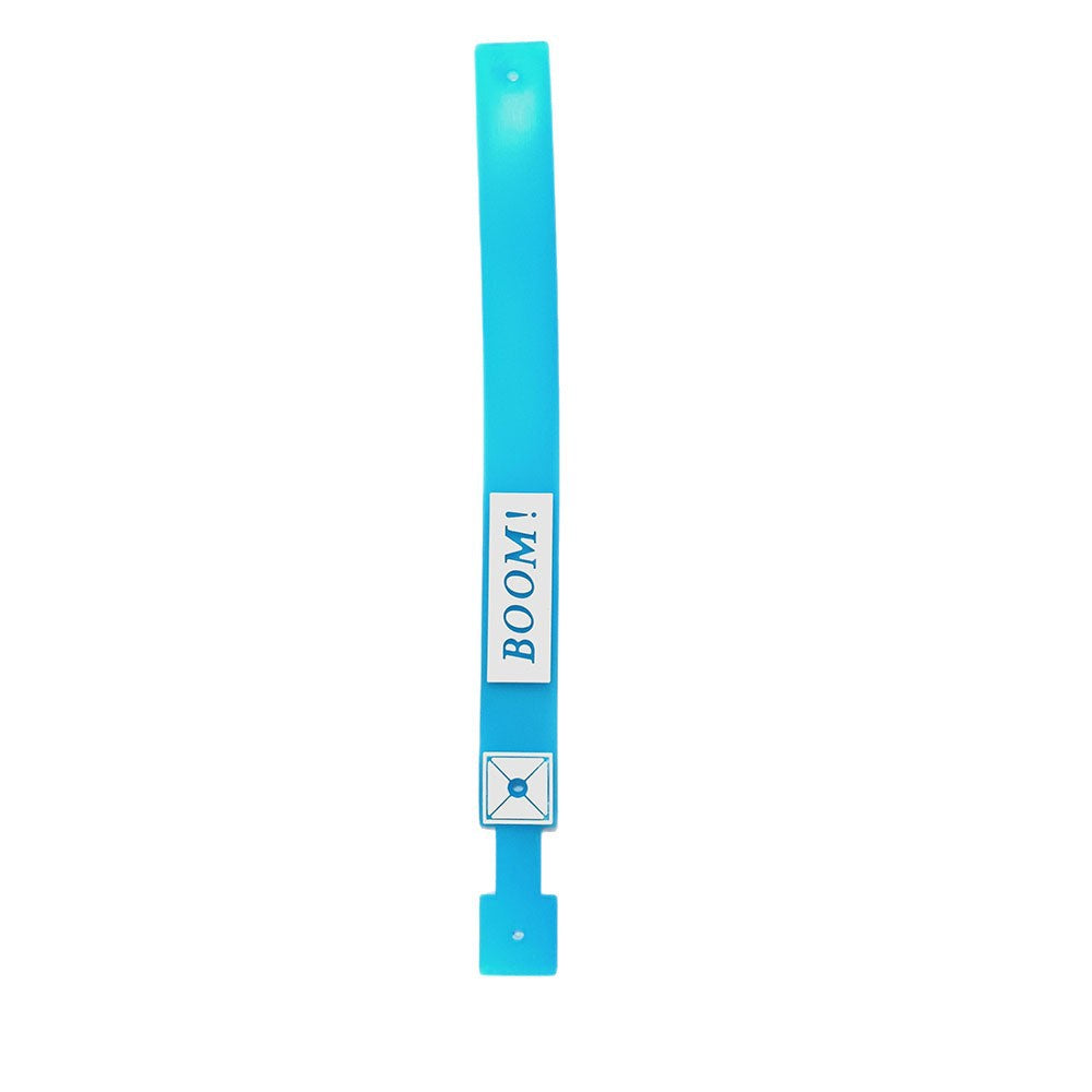 Unisex Luggage Tag made of durable Silicone LoungeYard — product view 5