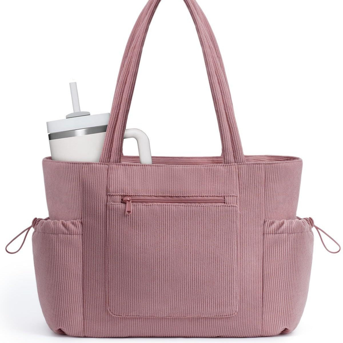 Spacious shopper bag with compartments LoungeYard — product view 4