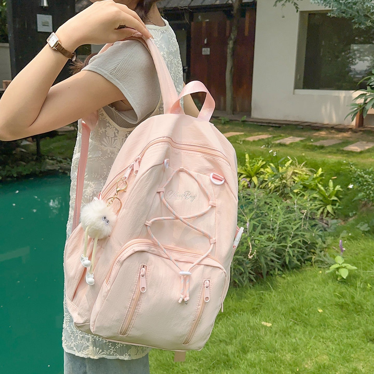 Functional Lightweight Backpack LoungeYard — product view 1