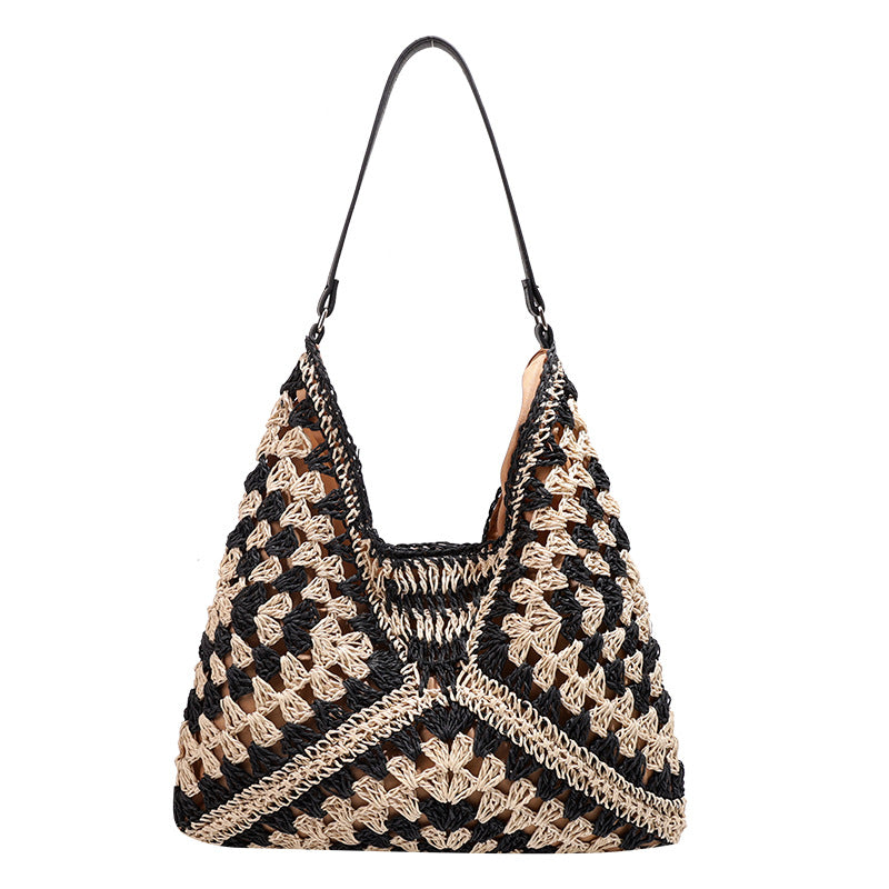 Handcrafted Boho Crochet Tote — product view 5