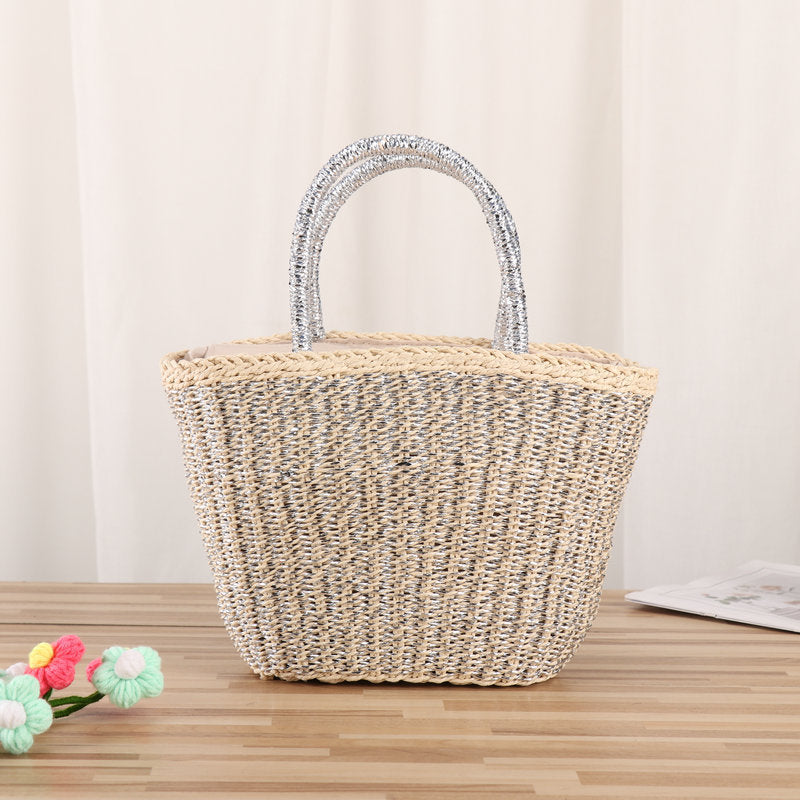 Beautiful Handcrafted Shopping Tote Bag LoungeYard — product view 7
