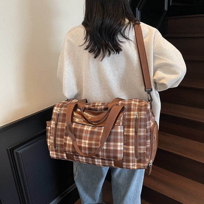 Stylish Multi-Functional Travel Duffle LoungeYard — product view 1