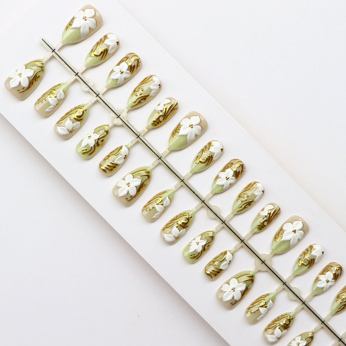 Floral Acrylic Nail Art Set — product view 7