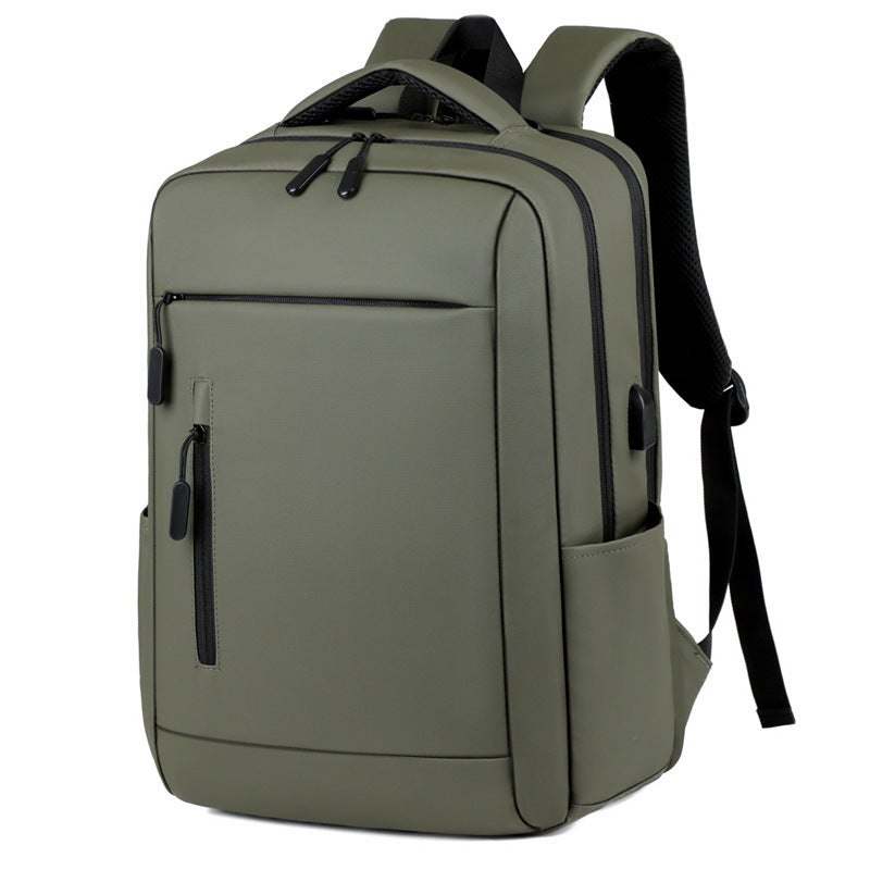 Ergonomic Multi-Compartment Laptop Backpack LoungeYard — product view 6
