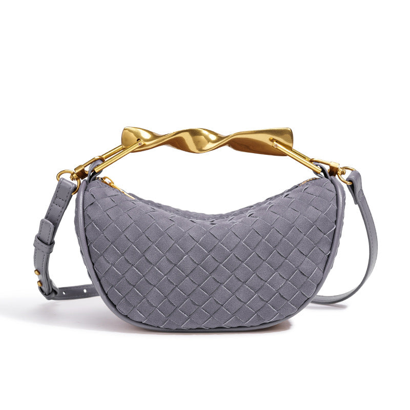 Sculpted Handle Mini Handbag LoungeYard — product view 5
