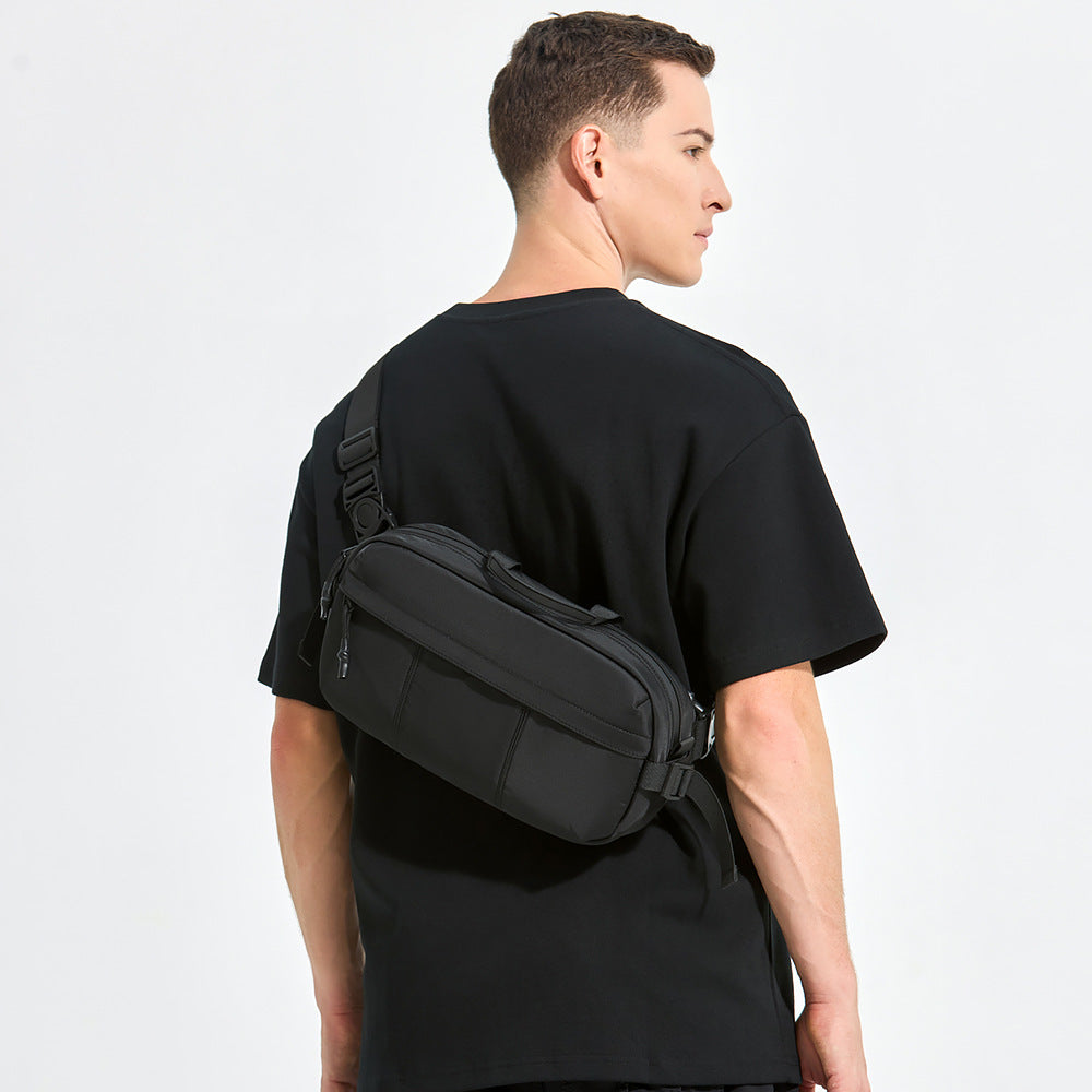 Ergonomic Lightweight Sling Bag LoungeYard — product view 4
