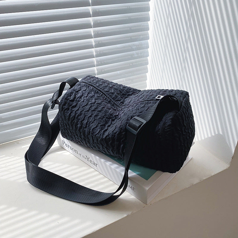 WoTextured Evening Shoulder Bag LoungeYard — product view 2
