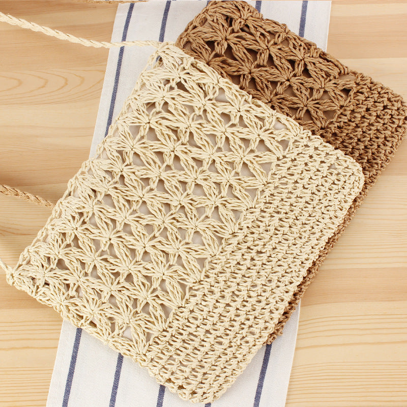 Handbag in Unique Macrame Design LoungeYard — product view 4
