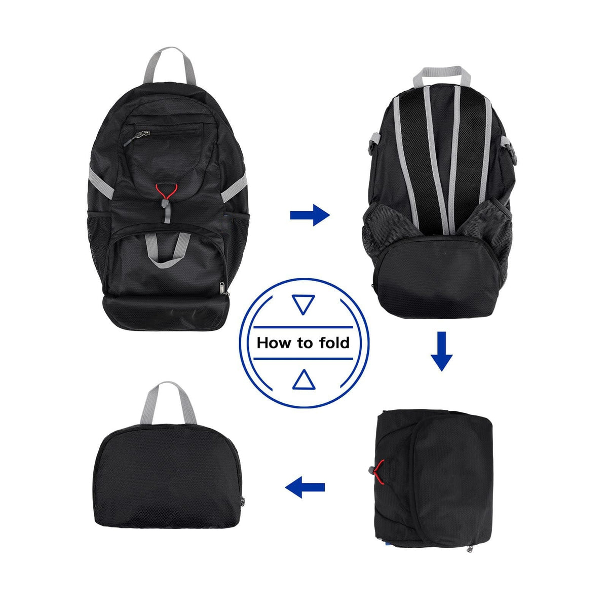 Multi-Compartment Outdoor Backpack LoungeYard — product view 3
