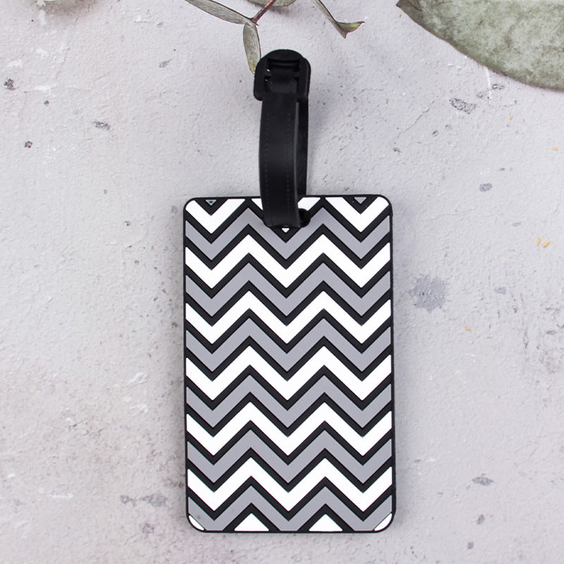 Stylish Travel Luggage Tag LoungeYard — product view 3