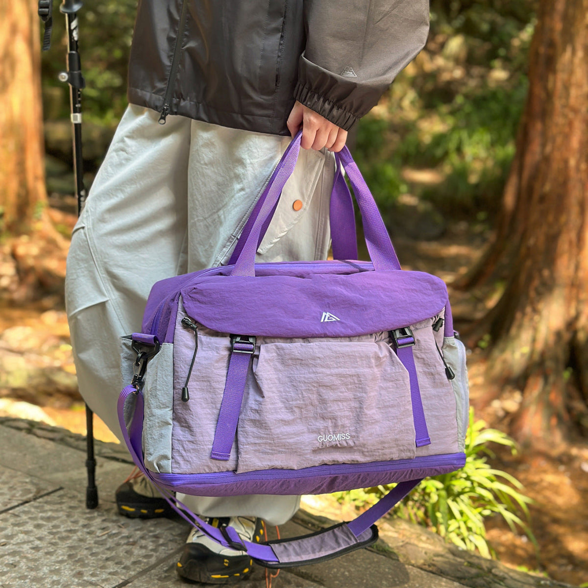 Multi-Functional Sports Messenger Bag — product view 2