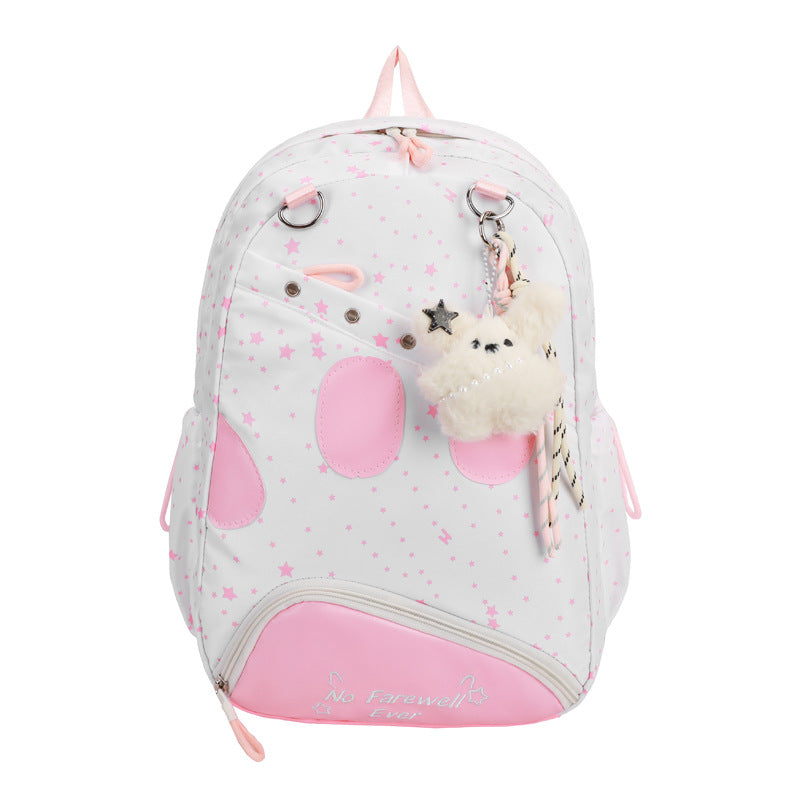 Star-Patterned Adventure Backpack LoungeYard — product view 7