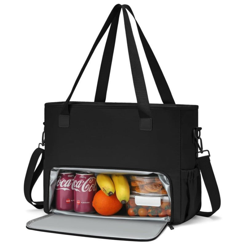 Insulated cooler bag with compartments LoungeYard — product view 6