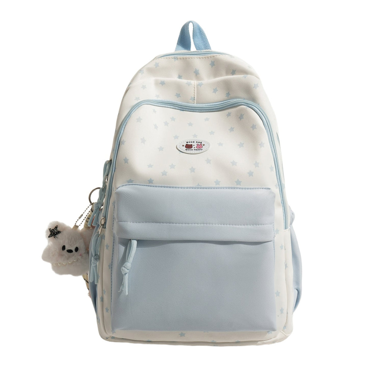 Star-Patterned Casual Backpack LoungeYard 1791204314 — product view 5
