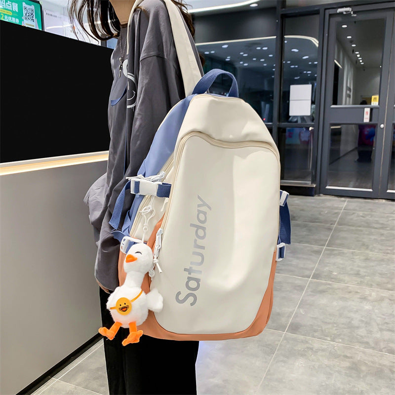 Trendy Sling Backpack LoungeYard — product view 4