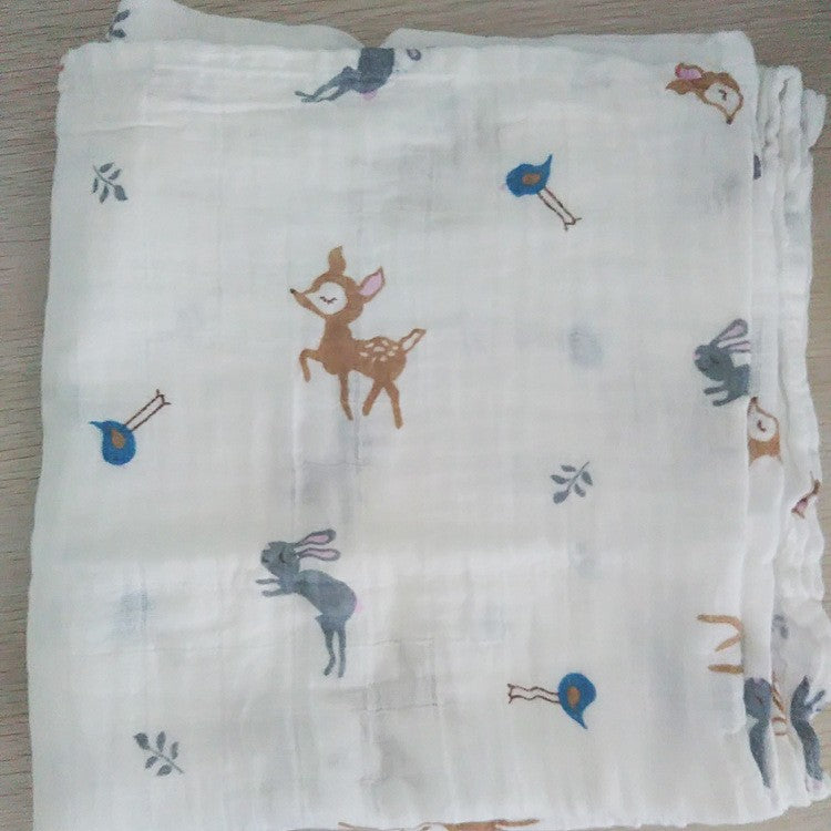 Children's Soft Muslin Blanket LoungeYard — product view 1