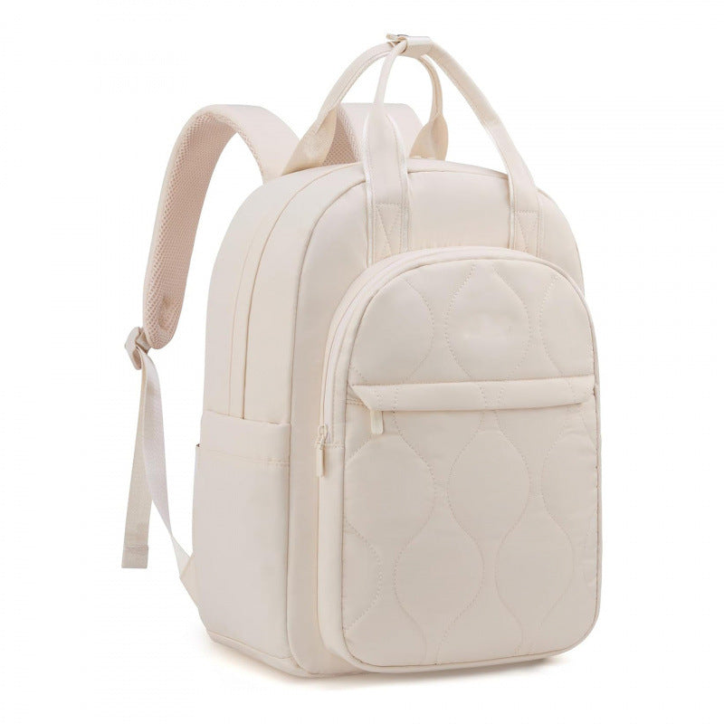Eleganter Quilted Backpack LoungeYard — product view 7