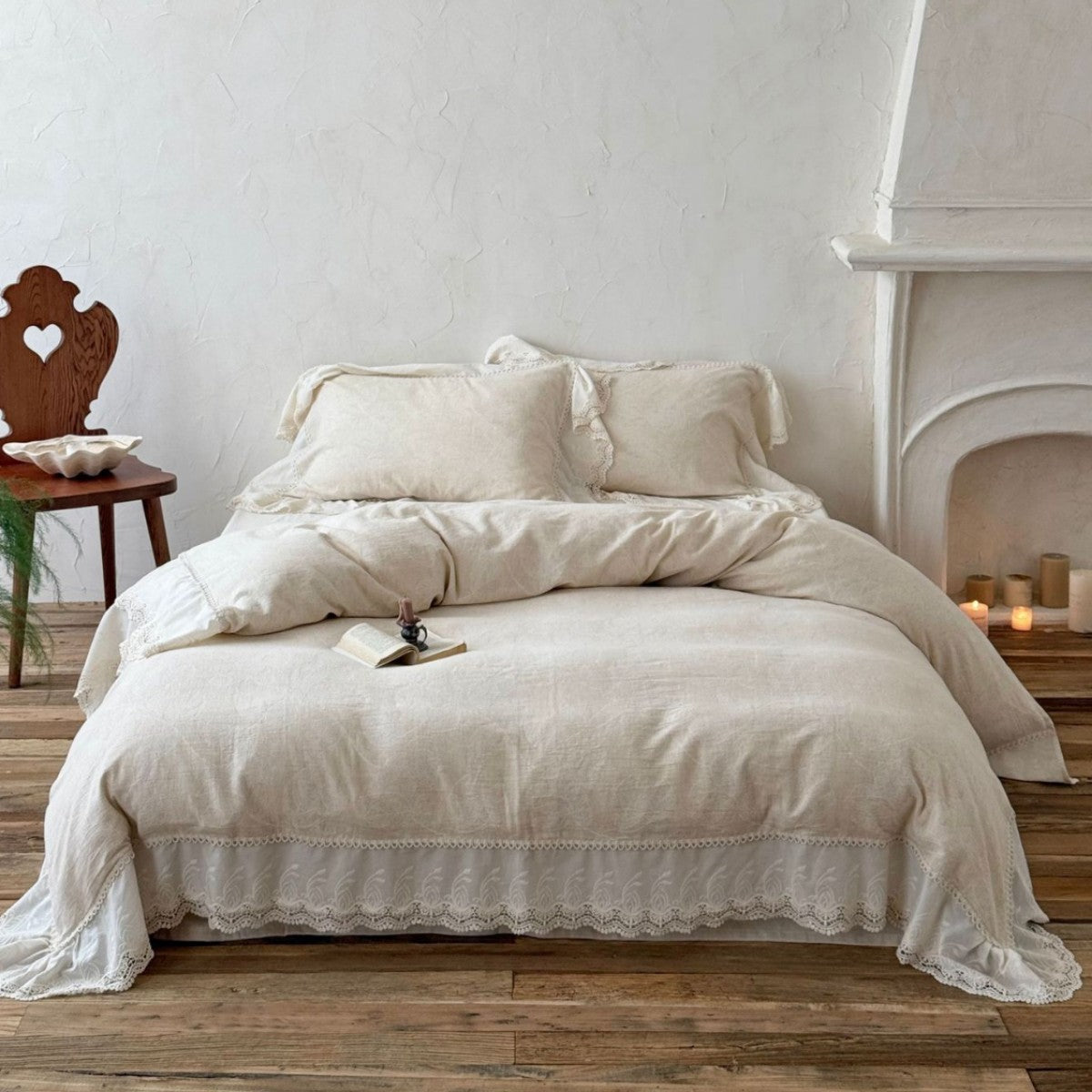 Cotton‑Linen Bedding Set — product view 7