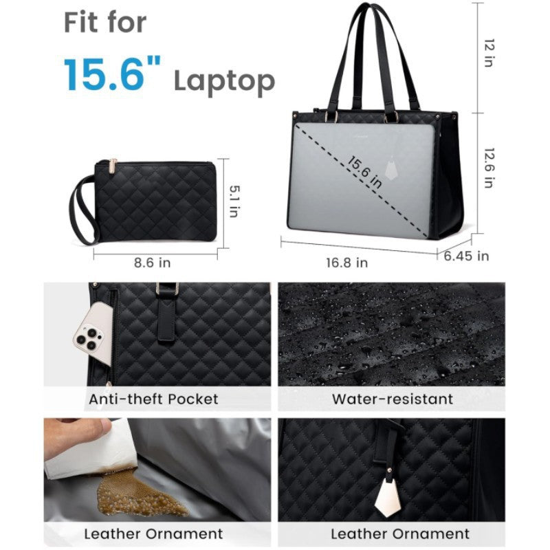 Insulated Multi-Functional Lunch Tote LoungeYard — product view 2