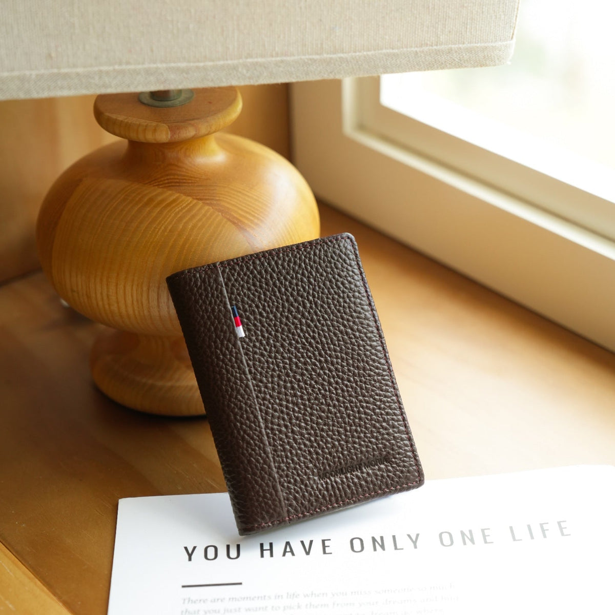 Premium Leather Card Holder Wallet — product view 2