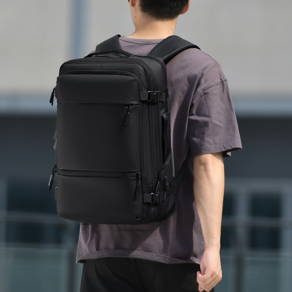 Versatile Laptop Backpack LoungeYard — product view 2