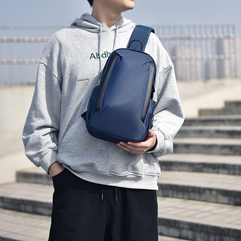 Sling Style Anti-Theft Backpack LoungeYard — product view 2