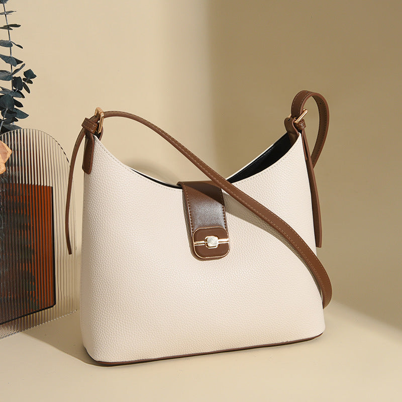 Stylish Textured Handbag LoungeYard — product view 1