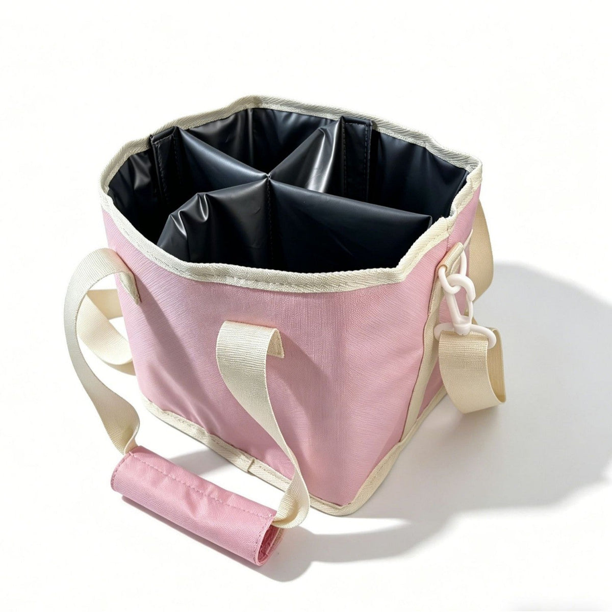 Insulated cooler bag with multiple compartments LoungeYard — product view 5