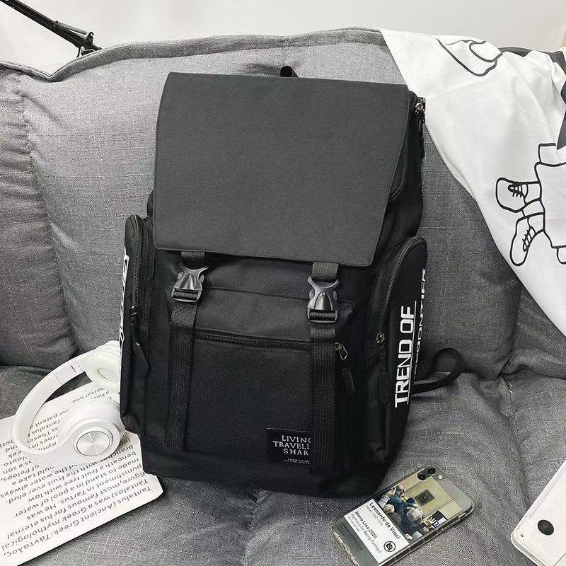 Stylish Multi-Functional Travel Backpack LoungeYard — product view 5