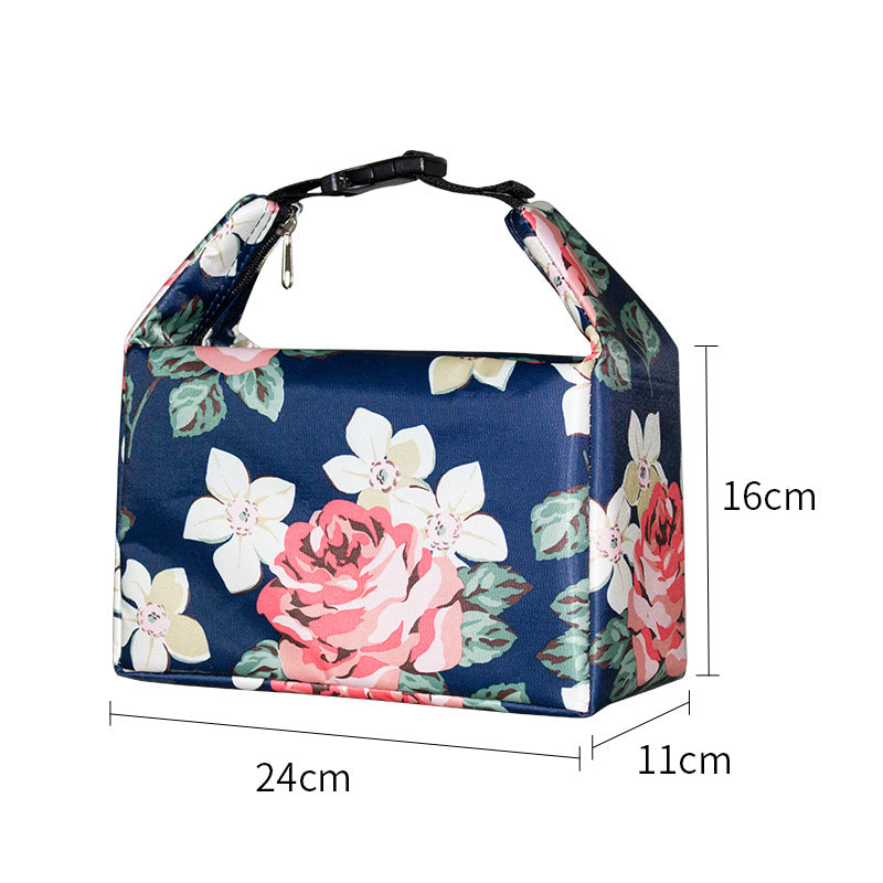 Women's Insulated Flower Cooler Bag LoungeYard — product view 3