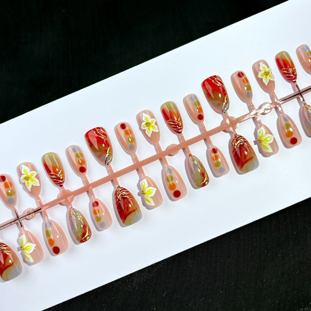 Decorative Press-On Nail Art Set 1790746272 — product view 2