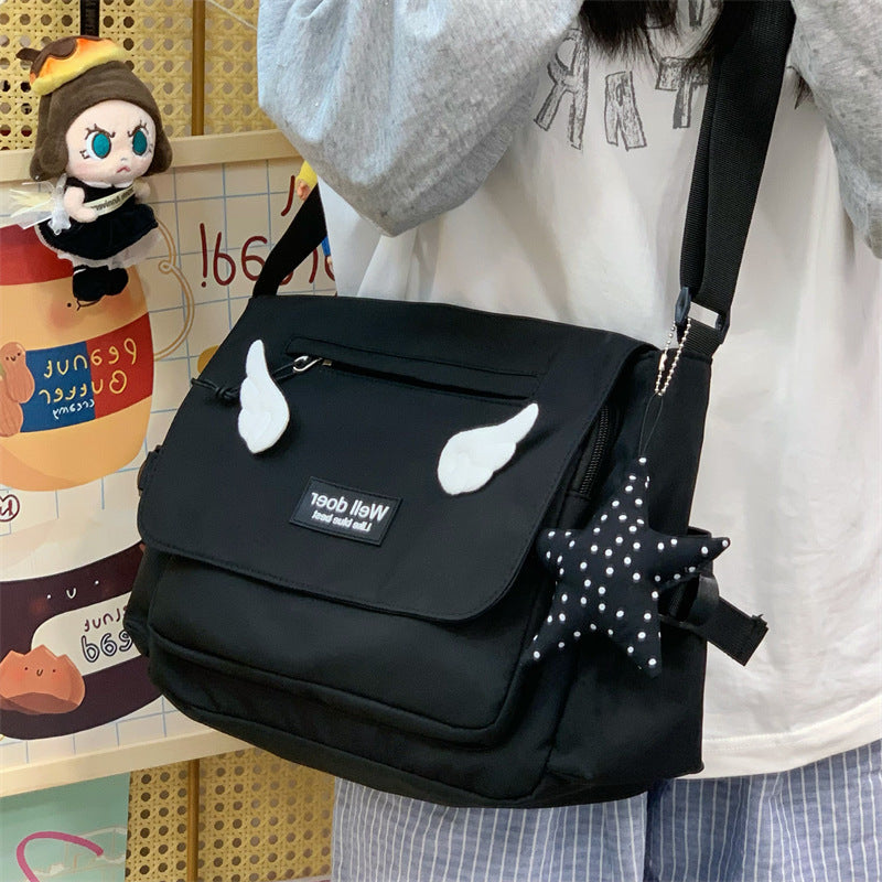 Casual Utility Messenger Bag LoungeYard — product view 6