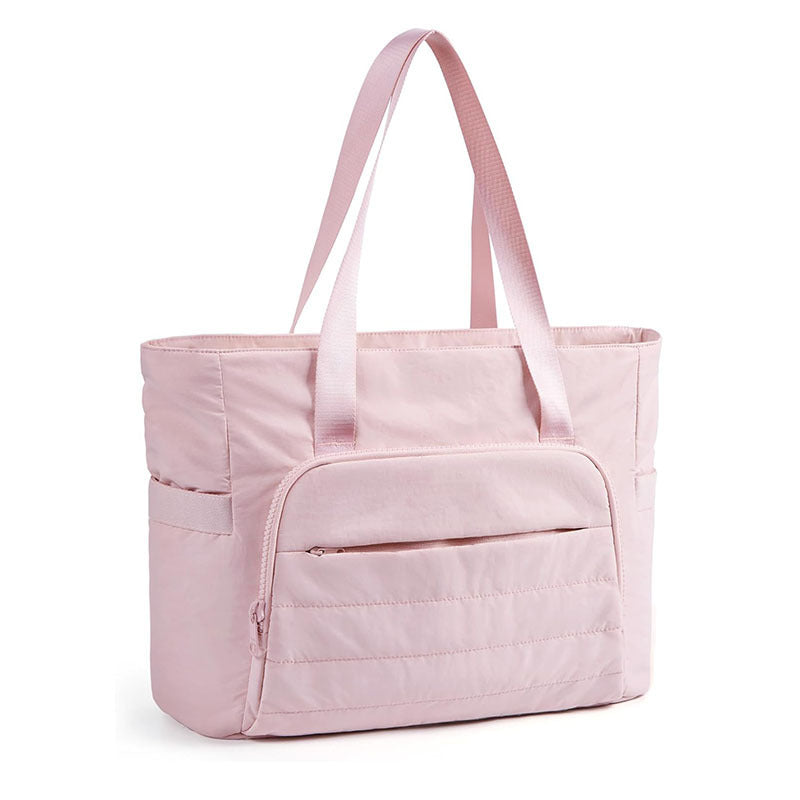 Spacious shopping bag with insulating pockets LoungeYard — product view 1