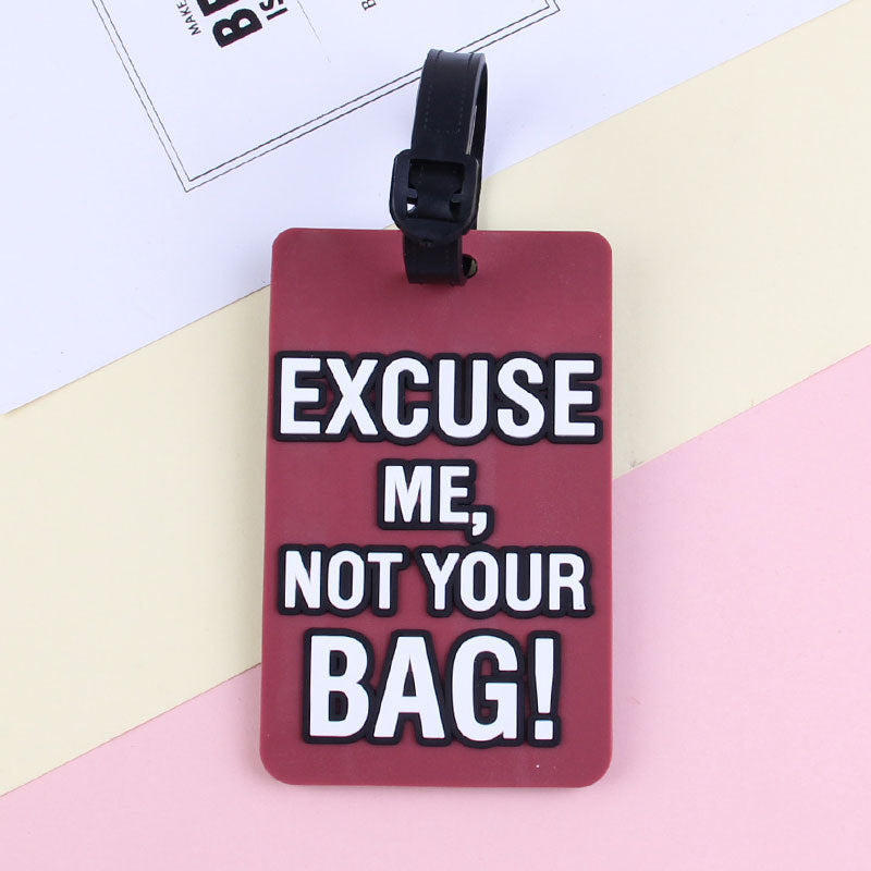 Quirky Luggage Identifier LoungeYard — product view 5
