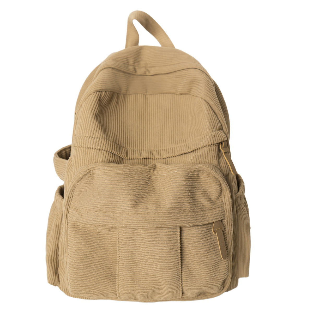 Textured Multi-Pocket Backpack LoungeYard — product view 5