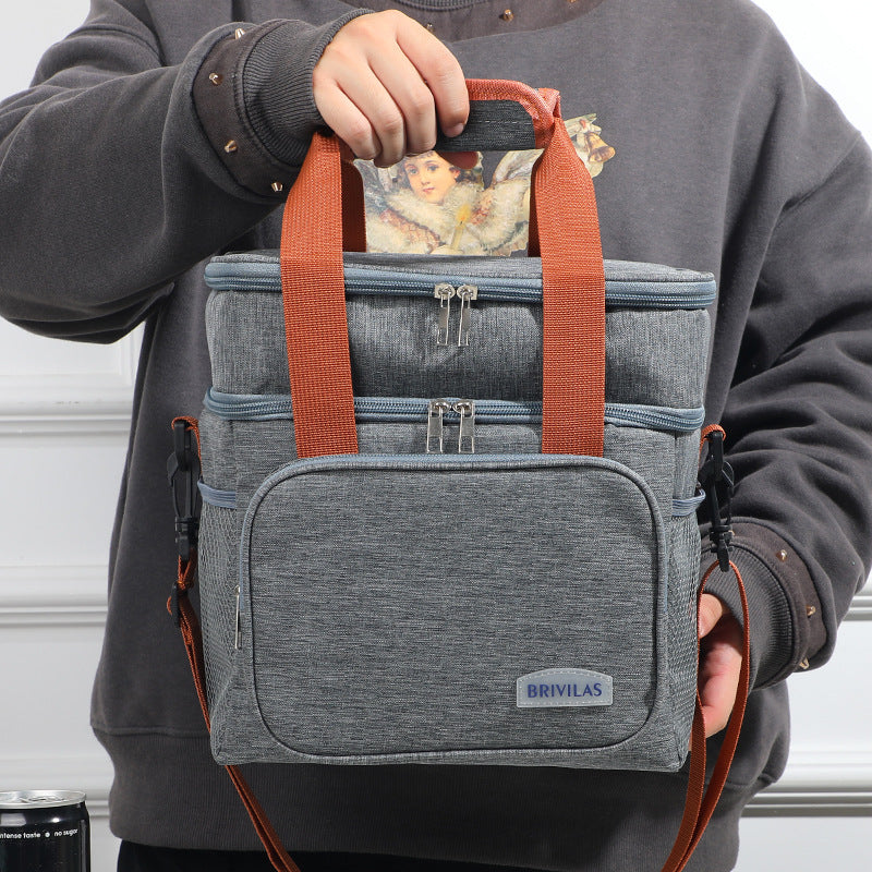 Insulated Food Storage Backpack LoungeYard — product view 2