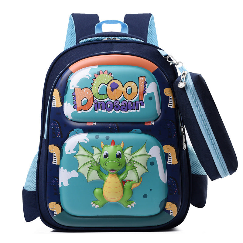 Playful Illustrated Backpack LoungeYard — product view 4