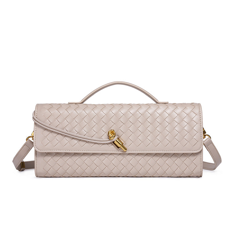 Handcrafted Woven Clutch Bag LoungeYard — product view 5