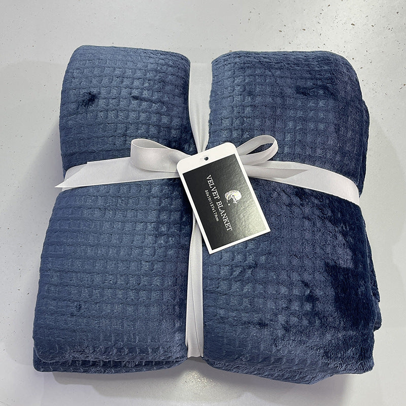Soft Velvet Blanket — product view 1