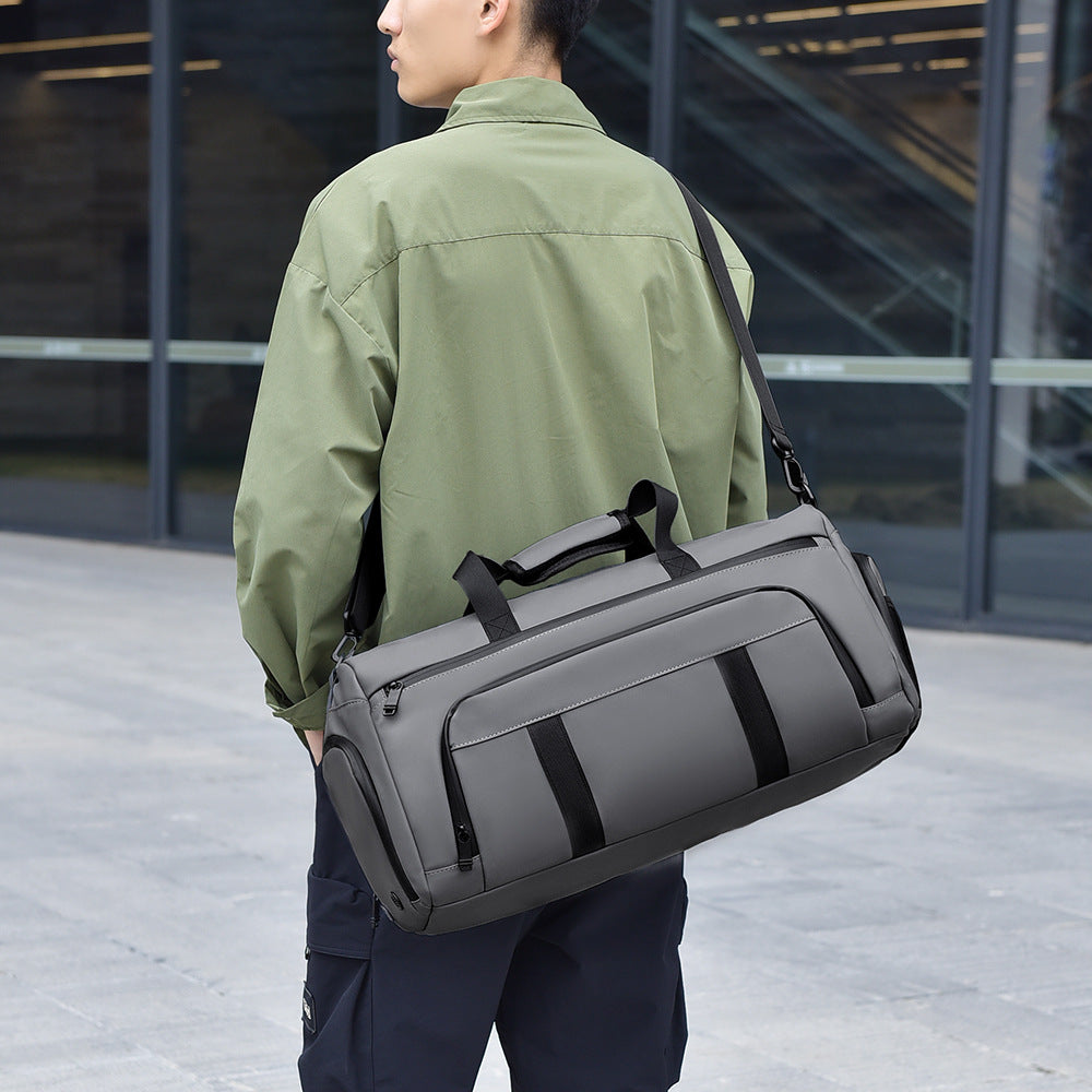 Durable Multi-Pocket Travel Duffel Bag LoungeYard — product view 1