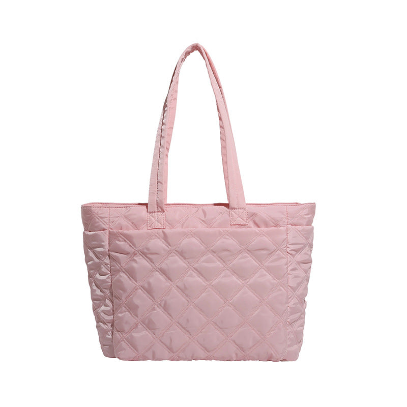 Insulated Quilted Tote Bag — product view 2