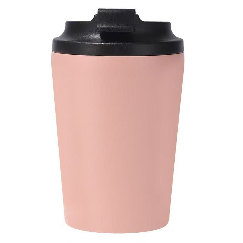 Ladies Practical Insulated Cup with Lid LoungeYard — product view 6