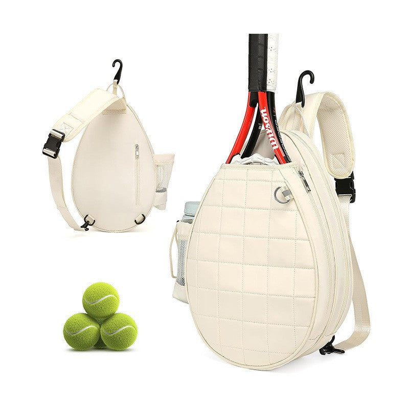 Tennis Racket Sling Bag LoungeYard — product view 5