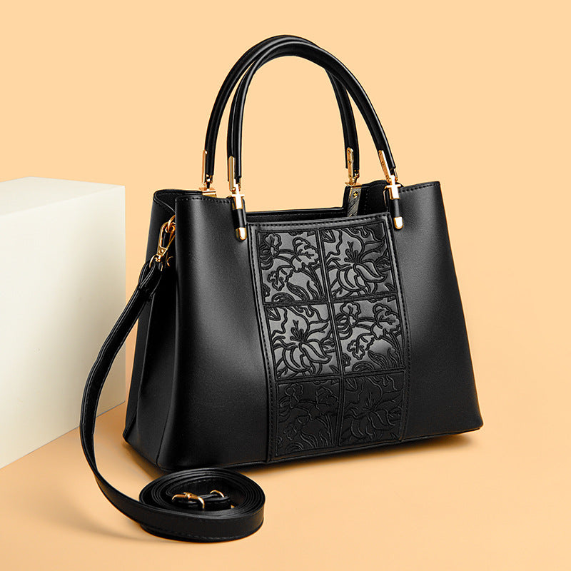 Elegant Embroidered Handbag LoungeYard — product view 1