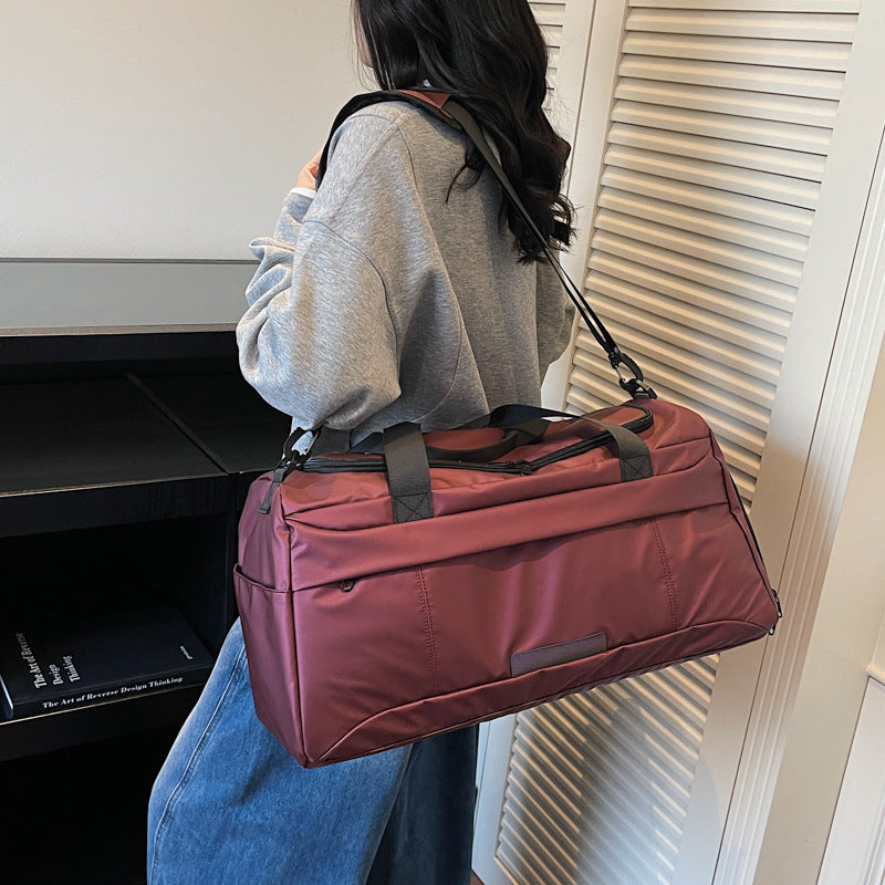 Spacious Multi-Functional Travel Duffle Bag LoungeYard — product view 3