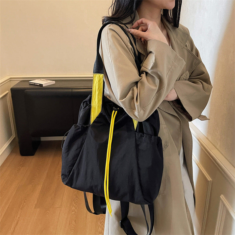 Drawstring Closure Urban Backpack LoungeYard — product view 1
